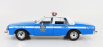 Greenlight Chevrolet Caprice Police New York City Departiment 1990 1:18 Světle Modrá Bílá