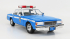 Greenlight Chevrolet Caprice Police New York City Departiment 1990 1:18 Světle Modrá Bílá