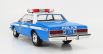 Greenlight Chevrolet Caprice Police New York City Departiment 1990 1:18 Světle Modrá Bílá