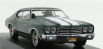 Greenlight Chevrolet Chevelle Ss 396 Coupe 1970 - John Wick Movie Ii 1:43 Zelená S Bílou