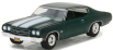 Greenlight Chevrolet Chevelle Ss 396 Coupe 1970 - John Wick Movie Ii 1:64 Green Met