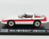 Greenlight Chevrolet Corvette C4 The A-team 1984 1:43 Bílá Červená