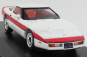 Greenlight Chevrolet Corvette C4 The A-team 1984 1:43 Bílá Červená