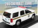 Greenlight Chevrolet Tahoe Absaroka County Sheriff Department 2010 1:43 Bílá