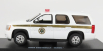 Greenlight Chevrolet Tahoe Absaroka County Sheriff Department 2010 1:43 Bílá