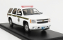 Greenlight Chevrolet Tahoe Absaroka County Sheriff Department 2010 1:43 Bílá