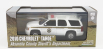 Greenlight Chevrolet Tahoe Absaroka County Sheriff Department 2010 1:43 Bílá