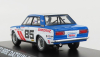 Greenlight Datsun 510 Bre N 85 Racing 1972 B.allison 1:43 Modrá Bílá