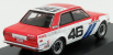 Greenlight Datsun 510 Brock Racing N 46 Tokyo Torque 1971 1:43 Červená Bílá