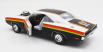 Greenlight Dodge Charger Coupe 1970 1:18 Bílá Černá Červená Žlutá