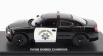 Greenlight Dodge Charger Coupe California Highway Patrol 2006 - The Rookie 1:43 Černá Bílá