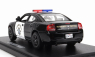 Greenlight Dodge Charger Coupe California Highway Patrol 2006 - The Rookie 1:43 Černá Bílá