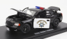 Greenlight Dodge Charger Coupe California Highway Patrol 2006 - The Rookie 1:43 Černá Bílá