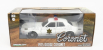 Greenlight Dodge Coronet 1975 - Hazzard County Sheriff - Police Patrol Car 1:24 Bílá