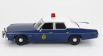 Greenlight Dodge Monaco Kansas Highway Patrol Police 1975 1:24 Modrá Bílá