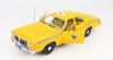 Greenlight Dodge Monaco Taxi City Cab Co 1978 - Rocky Iii Movie 1:18 Žlutá