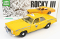 Greenlight Dodge Monaco Taxi City Cab Co 1978 - Rocky Iii Movie 1:18 Žlutá