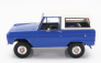 Greenlight Ford usa Bronco 1966 1:18 Modrá Bílá