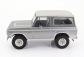 Greenlight Ford usa Bronco 1967 - Counting Cars 1:24 Silver