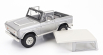 Greenlight Ford usa Bronco 1967 - Counting Cars 1:24 Silver