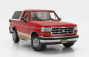 Greenlight Ford usa Bronco 1994 - Eddie Bauer Edition 1:18 Červená Zlatá Bílá