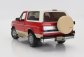 Greenlight Ford usa Bronco 1994 - Eddie Bauer Edition 1:18 Červená Zlatá Bílá