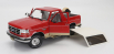 Greenlight Ford usa Bronco 1994 - Eddie Bauer Edition 1:18 Červená Zlatá Bílá