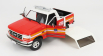 Greenlight Ford usa Bronco Fdny New York Fire Engine 1996 1:18 Červená Bílá