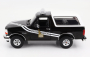 Greenlight Ford usa Bronco Idaho State Police 1996 1:18 Černá Bílá