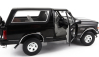 Greenlight Ford usa Bronco Montana Livestock Association 1992 - Yellowstone 1:18 Black