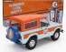 Greenlight Ford usa Bronco Open Gulf 1966 1:24 Světle Modrá Oranžová