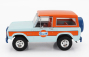 Greenlight Ford usa Bronco Open Gulf 1966 1:24 Světle Modrá Oranžová