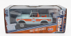 Greenlight Ford usa Bronco Open Gulf 1966 1:24 Světle Modrá Oranžová