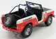 Greenlight Ford usa Bronco Open N 37 Bfgoodrich 1966 1:18 Červená Bílá Černá