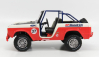 Greenlight Ford usa Bronco Open N 37 Bfgoodrich 1966 1:18 Červená Bílá Černá