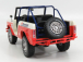 Greenlight Ford usa Bronco Open N 37 Bfgoodrich 1966 1:18 Červená Bílá Černá