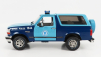 Greenlight Ford usa Bronco Xlt Massachusetts State Police 1996 1:18 2 Tóny Modré