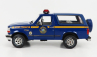 Greenlight Ford usa Bronco Xlt New York State Police Department 1996 1:18 Blue