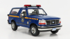 Greenlight Ford usa Bronco Xlt New York State Police Department 1996 1:18 Blue