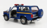 Greenlight Ford usa Bronco Xlt New York State Police Department 1996 1:18 Blue