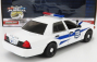 Greenlight Ford usa Crown Victoria Interceptor Indiana State Police 2008 1:24 Bílá