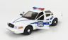 Greenlight Ford usa Crown Victoria Interceptor Indiana State Police 2008 1:24 Bílá