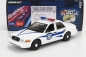 Greenlight Ford usa Crown Victoria Interceptor Indiana State Police 2008 1:24 Bílá