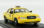 Greenlight Ford usa Crown Victoria Nyc Taxi 2011 - John Wick Ii 1:43 Žlutá