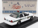 Greenlight Ford usa Crown Victoria Police Interceptor Atlanta Police 2009 - Baby Drive 1:43 Bílá