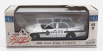 Greenlight Ford usa Crown Victoria Police Interceptor Atlanta Police 2009 - Baby Drive 1:43 Bílá