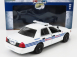 Greenlight Ford usa Crown Victoria Police Interceptor Detroit 2008 1:24 Bílá