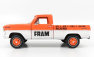 Greenlight Ford usa F-100 Pick-up Fram 1967 1:24 Oranžová Bílá