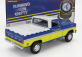 Greenlight Ford usa F-100 Pick-up Good Year 1969 1:24 Modrá Žlutá