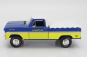 Greenlight Ford usa F-100 Pick-up Good Year 1969 1:24 Modrá Žlutá